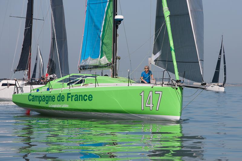 Campagne de France during the RORC Cervantes Race photo copyright RORC / Hamo Thornycroft / www.yacht-photos.co.uk taken at Royal Ocean Racing Club and featuring the Class 40 class