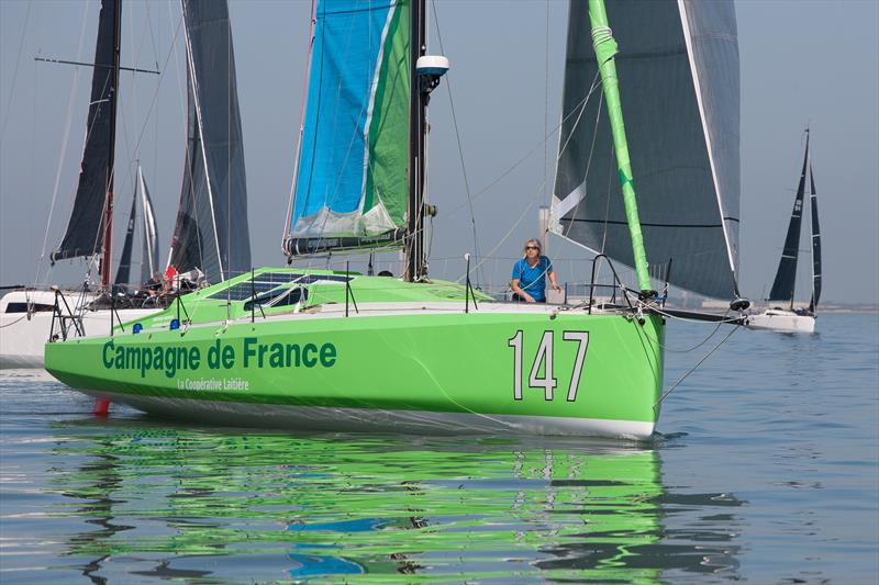 Campagne de France during the RORC Cervantes Race - photo © RORC / Hamo Thornycroft / www.yacht-photos.co.uk