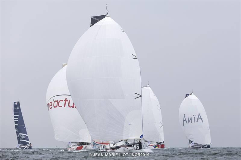 Normandy Channel Race 2019 undeway photo copyright Jean-Marie Liot / NCR2019 taken at  and featuring the Class 40 class