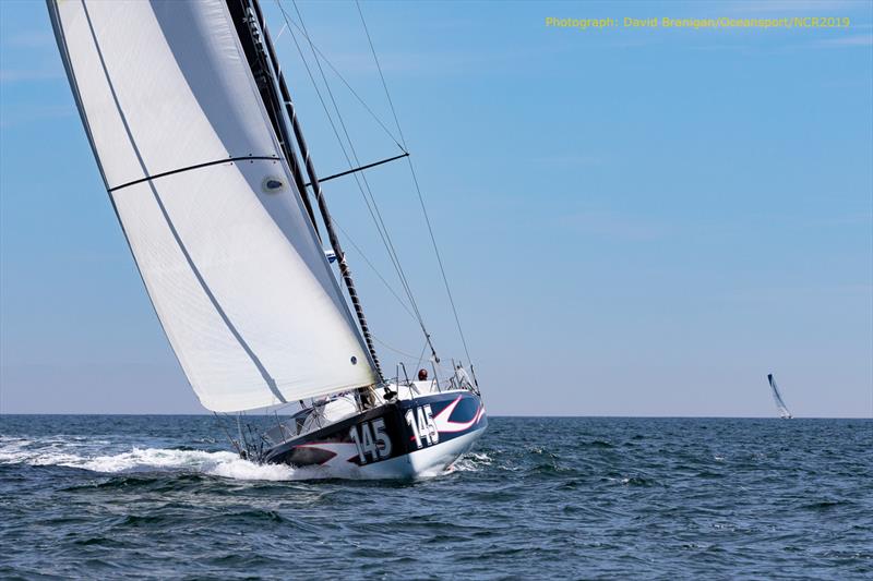 Normandy Channel Race 2019 photo copyright David Branigan / Oceansport taken at  and featuring the Class 40 class