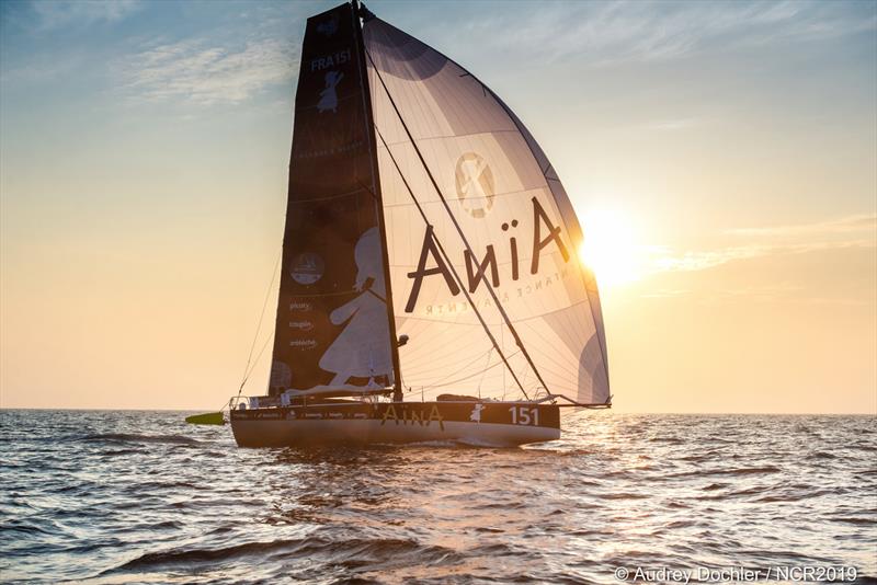 Normandy Channel Race 2019 photo copyright Jean-Marie Liot / NCR 2019 taken at  and featuring the Class 40 class