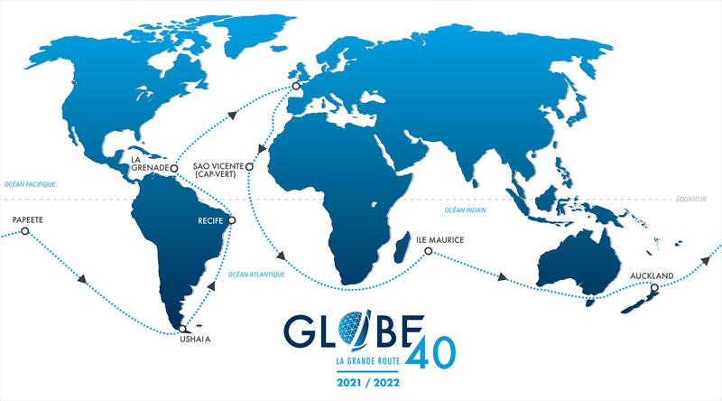Globe 40: Round the World  in Class 40 yachts photo copyright Globe 40 taken at  and featuring the Class 40 class