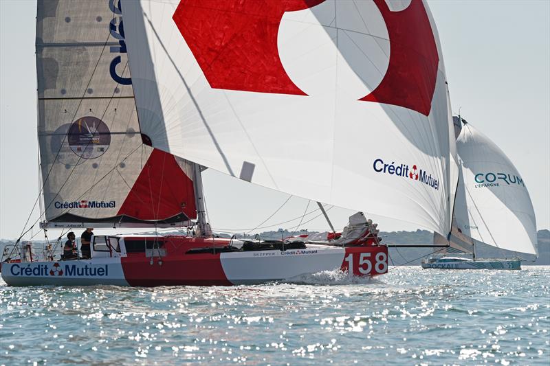 Normandy Channel Race in The Solent - photo © Rick Tomlinson / www.rick-tomlinson.com