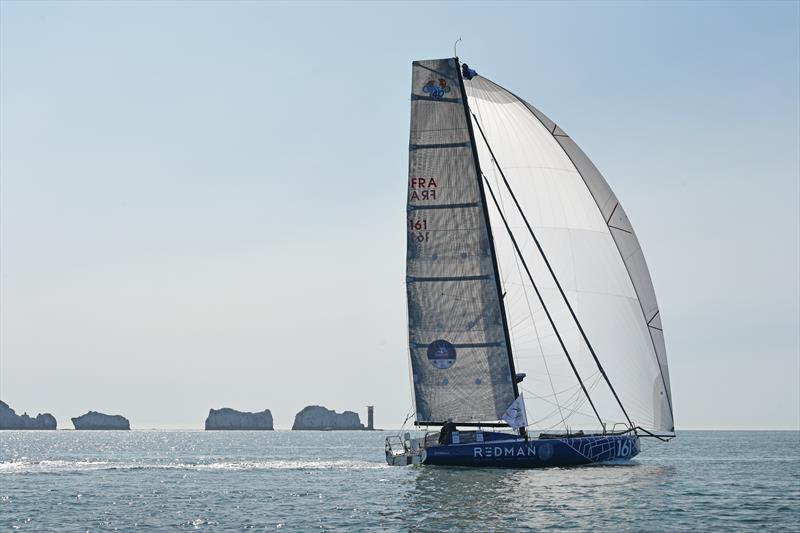 Normandy Channel Race in The Solent photo copyright Rick Tomlinson / www.rick-tomlinson.com taken at  and featuring the Class 40 class