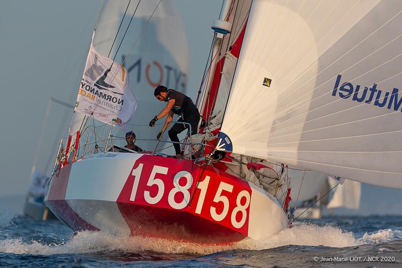 Normandy Channel Race 2020 photo copyright Jean-Marie Liot / NCR taken at  and featuring the Class 40 class