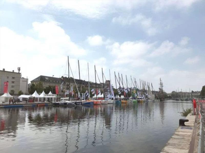 Normandy Channel Race photo copyright Denis van den Brink taken at  and featuring the Class 40 class