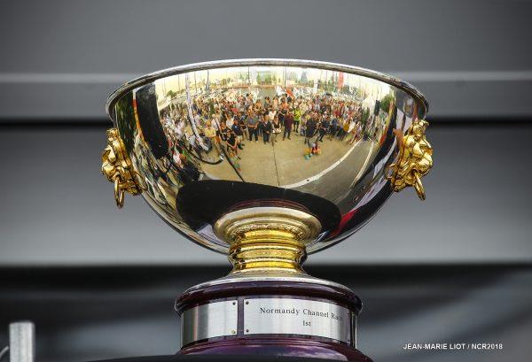 Normandy Channel Race trophy - photo © Jean-Marie Liot