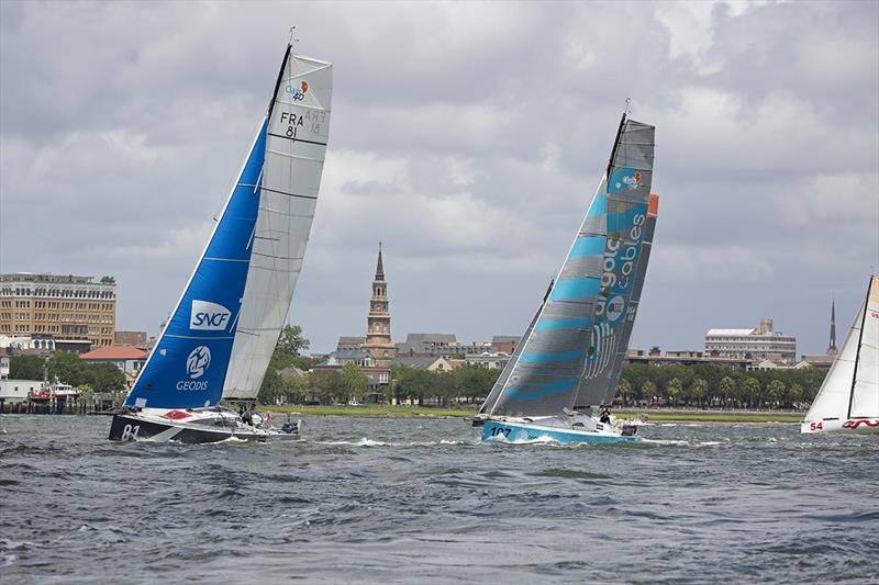 2018 Atlantic Cup - Leg 1 photo copyright Julianna Barbieri taken at  and featuring the Class 40 class