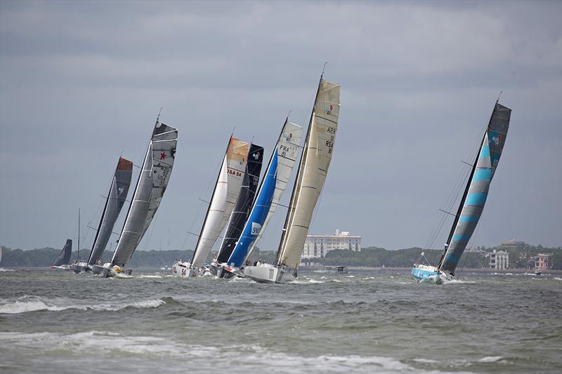 2018 Atlantic Cup - Leg 1 photo copyright Julianna Barbieri taken at  and featuring the Class 40 class