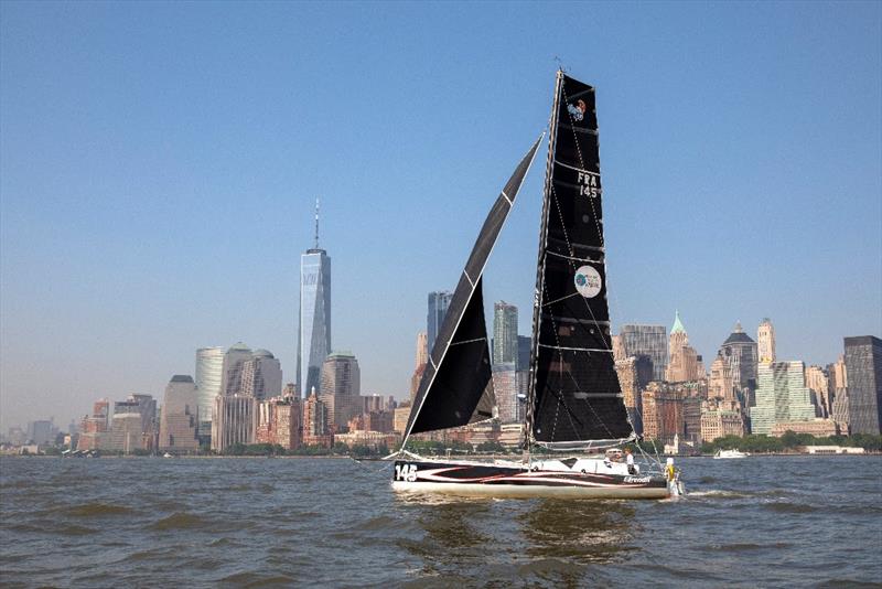 Eärendil - 2018 Atlantic Cup photo copyright Billy Black taken at  and featuring the Class 40 class