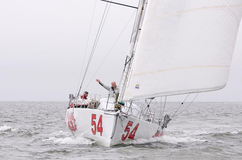 #54 - Dragon - 2018 Atlantic Cup photo copyright Billy Black / Atlantic Cup taken at  and featuring the Class 40 class
