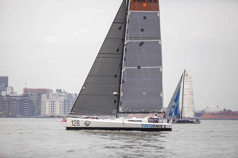 #128 Toothface - 2018 Atlantic Cup photo copyright Billy Black / Atlantic Cup taken at  and featuring the Class 40 class