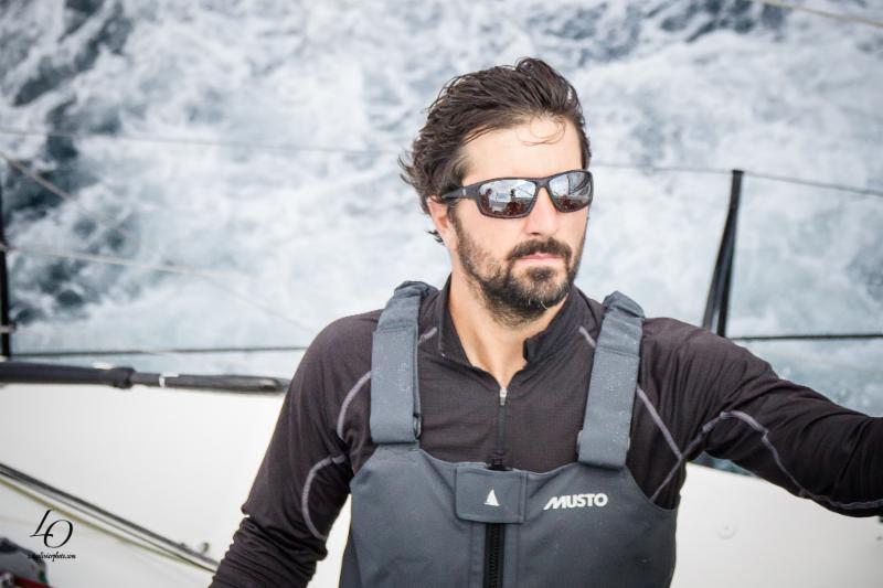 Yoann Richomme will compete in the Sevenstar Round Britain and Ireland Race for the first time with Class40  Black Mamba photo copyright Loic Olivier taken at Royal Ocean Racing Club and featuring the Class 40 class