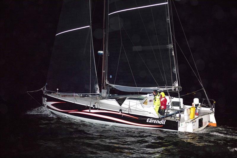 Team Eärendil at the finish - Atlantic Cup photo copyright Event Media taken at  and featuring the Class 40 class