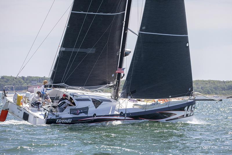 Eärendil - 2018 Atlantic Cup Inshore Series - Day 2 photo copyright Billy Black taken at  and featuring the Class 40 class