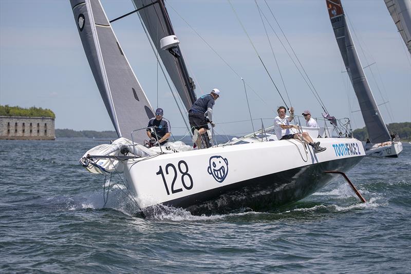 Toothface - 2018 Atlantic Cup Inshore Series - Day 2 photo copyright Billy Black taken at  and featuring the Class 40 class