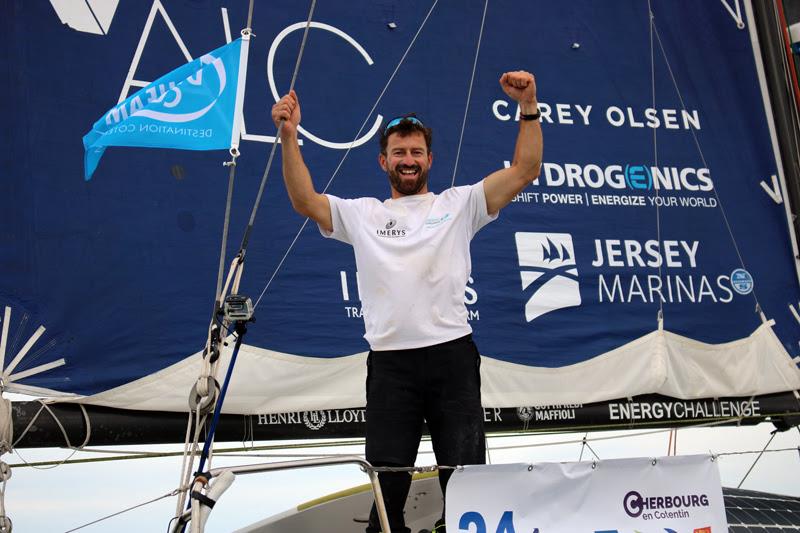 Imerys Clean Energy Skipper Phil Sharp - Drheam Cup photo copyright Phil Sharp Racing taken at  and featuring the Class 40 class