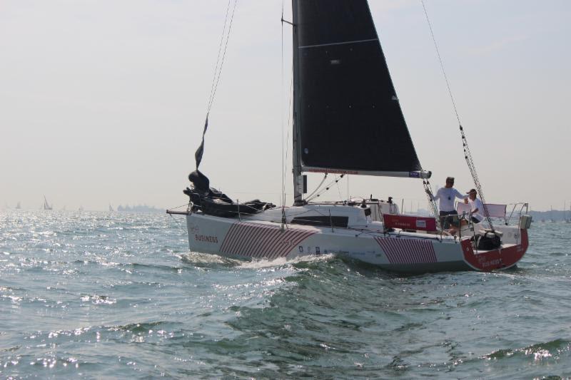 Competing in the Virgin Media Business sponsored yacht - GameOn - their fundraising target is to turn the 1,805 nautical miles of the race into £18,050 for Scope, with the help of employees who are actively supporting the challenge - photo © Ian Hoddle