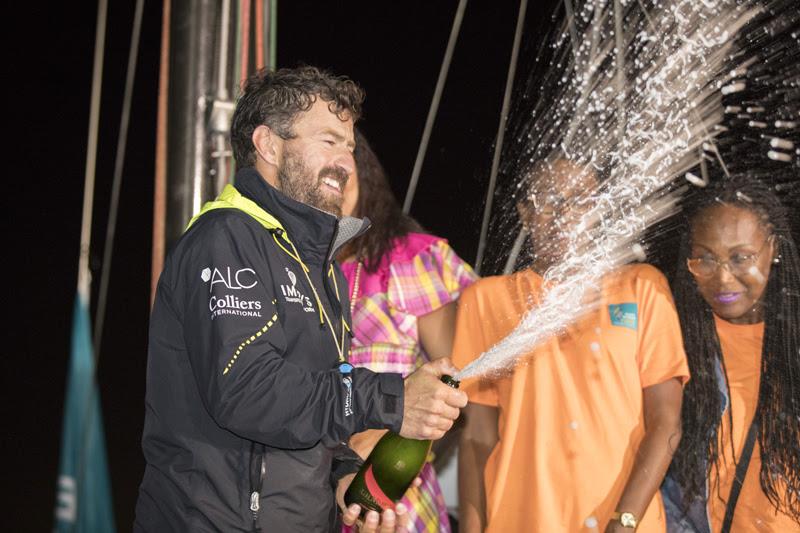 Phil Sharp - Route du Rhum-Destination Guadeloupe 2018 photo copyright Alexis Courcoux taken at  and featuring the Class 40 class
