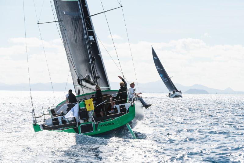 Henrik Bergesen's Hydra in the RORC Transatlantic Race photo copyright RORC taken at Royal Ocean Racing Club and featuring the Class 40 class