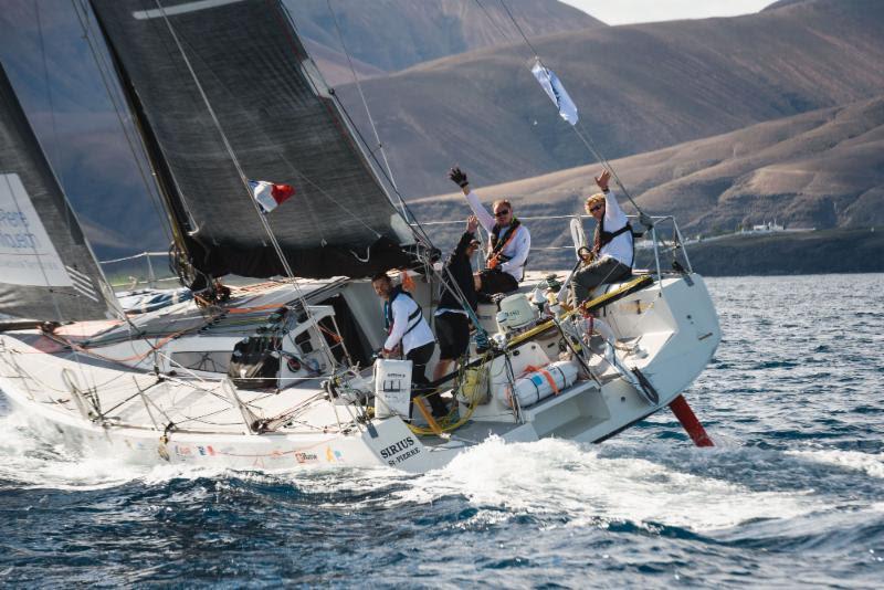 Ari Kaensaekoski's Class40 Sirius - 2018 RORC Transatlantic Race - photo © RORC