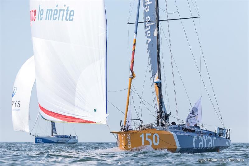 2018 Normandy Channel Race photo copyright Jean-Marie LIOT / NCR 2018 taken at  and featuring the Class 40 class