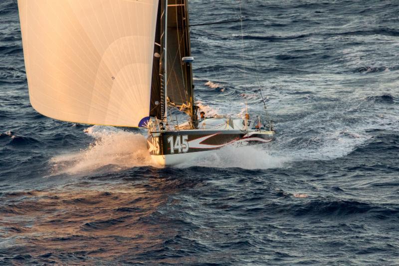 Catherine Pourre's Eärendil has taken Line Honours for the Class40 Division in the 2019 RORC Caribbean 600, crossing the finish line on 21 February 01:01:15, in an elapsed time of 2 Days 13 Hours 45 Mins and 50 Seconds photo copyright Louay Habib taken at Royal Ocean Racing Club and featuring the Class 40 class