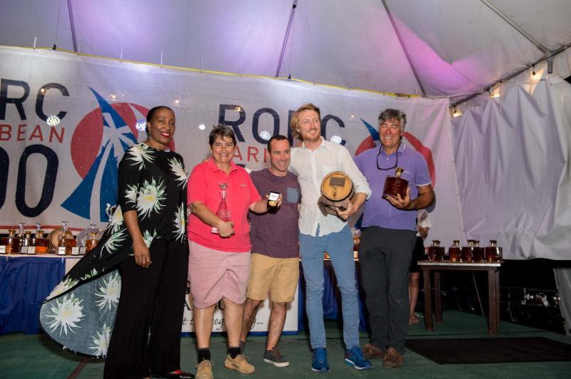 Catherine Poure's French Class40 Eärendil won Line Honours and the Class40 Division - 2019 RORC Caribbean 600 photo copyright Arthur Daniel taken at Royal Ocean Racing Club and featuring the Class 40 class