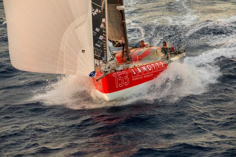 Luke Berry Class40 Lamotte - Module Création - RORC Cowes Dinard St Malo Race photo copyright RORC / Tim Wright taken at Royal Ocean Racing Club and featuring the Class 40 class