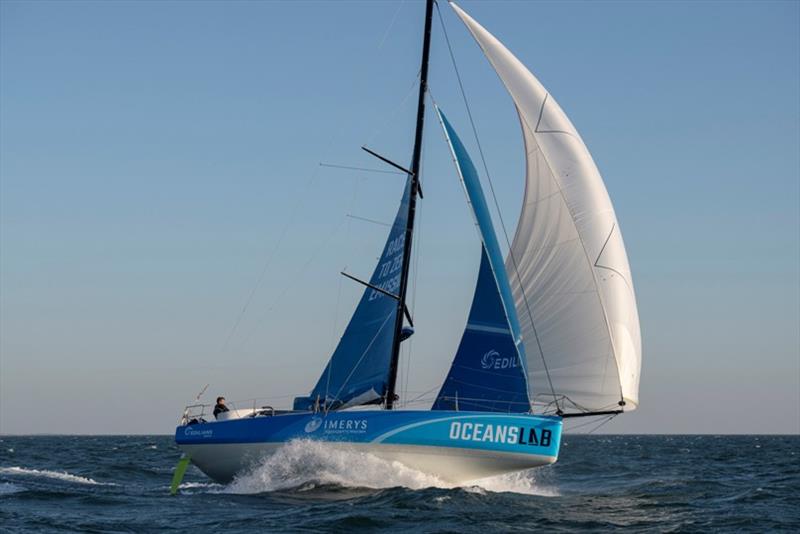 British sailor Phil Sharp announces four-year racing programme to demonstrate vital zero-carbon fuel technologies photo copyright Olivier Blanchet taken at  and featuring the Class 40 class