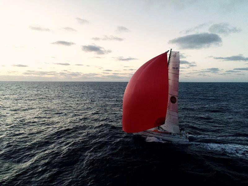 Transat Jacques Vabre day 9 photo copyright Event Media taken at  and featuring the Class 40 class