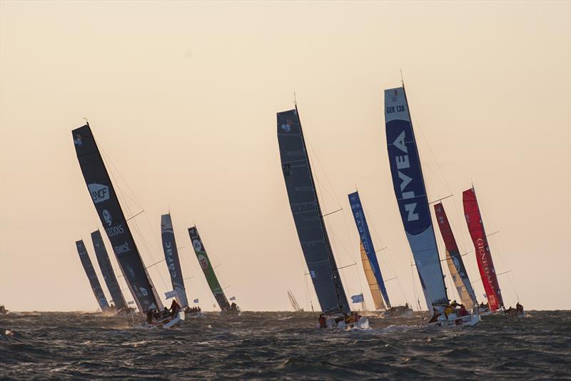 Seven Class 40s will take on the famous course of The Transat CIC, starting May 10th 2020 from Brest, France photo copyright Lloyd Image taken at  and featuring the Class 40 class