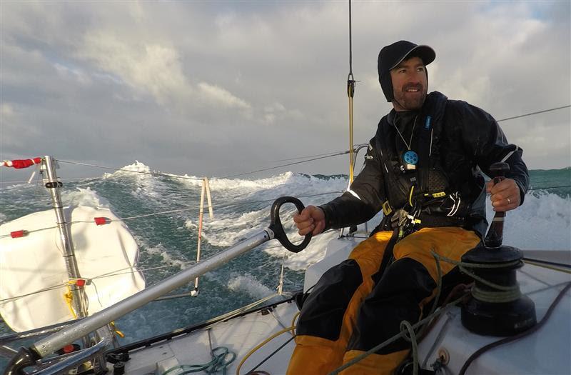 Phil Sharp joins Figaro ‘Boot Camp' photo copyright www.oceanslab.world taken at  and featuring the Class 40 class