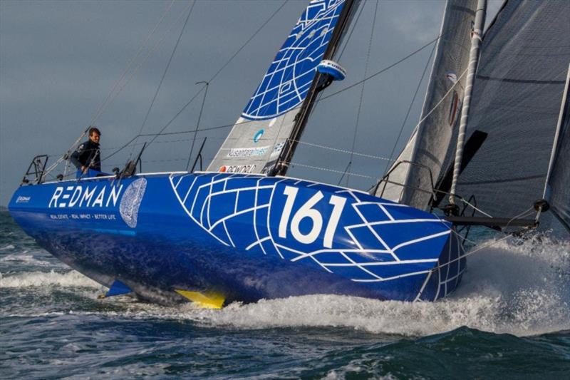 Antoine Carpentier's Class40 Redman photo copyright Alexis Courcoux / AC Sailing taken at Royal Ocean Racing Club and featuring the Class 40 class