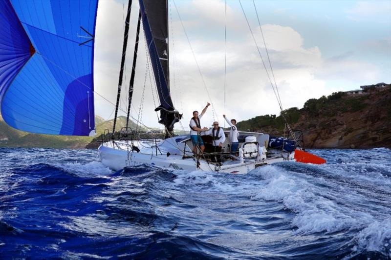 Olivier Magre's Class40 Palanad 3 complete the 2,735-mile RORC Transatlantic Race in a phenomenal elapsed time of 10 days, 1 hour, 43 mins and 18 secs - photo © Ed Gifford / RORC