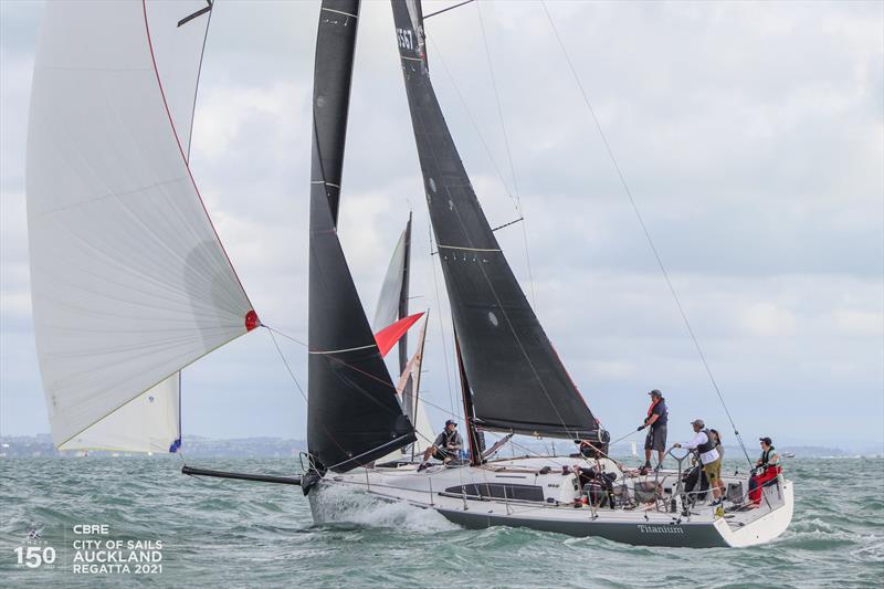 CBRE City of Sails Auckland Regatta - March 2021 photo copyright Andrew Delves taken at Royal New Zealand Yacht Squadron and featuring the Class 40 class