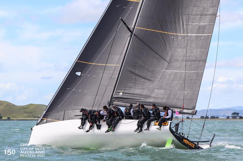 CBRE City of Sails Auckland Regatta - March 2021 photo copyright Andrew Delves taken at Royal New Zealand Yacht Squadron and featuring the Class 40 class