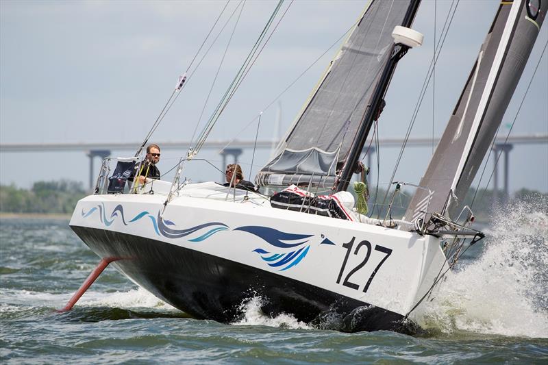 Amhas at the Atlantic Cup in Charleston SC photo copyright Billy Black taken at  and featuring the Class 40 class