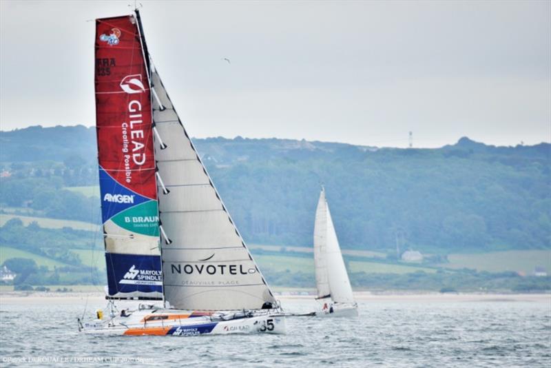 Pierre-Louis Attwell is racing Class40 Vogue avec un Crohn to spread awareness of Crohn's Disease photo copyright Patrick Deroualle / Drheam Cup taken at Royal Ocean Racing Club and featuring the Class 40 class