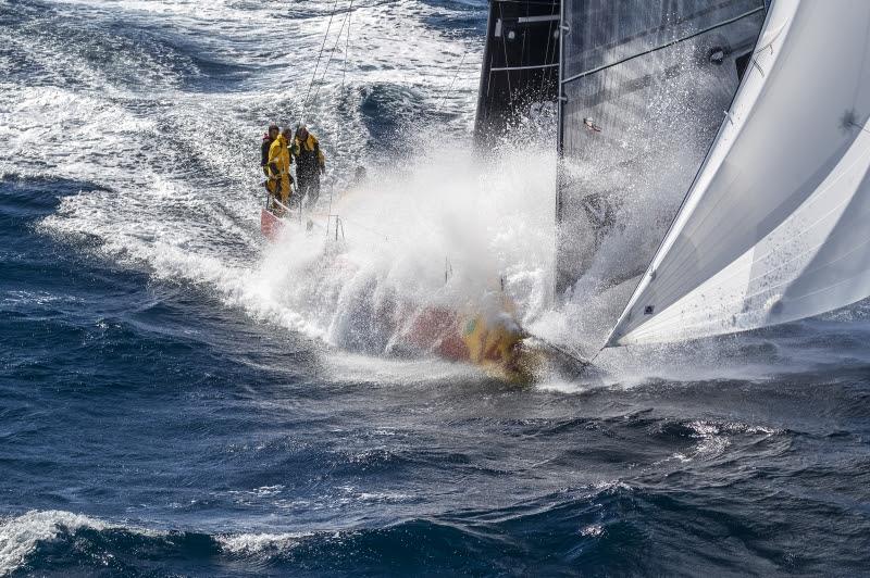 Made in Midi - Lumino and The Kikouyous, a Class 40 in challenging offshore conditions photo copyright Carlo Borlenghi / Rolex taken at Yacht Club Italiano and featuring the Class 40 class
