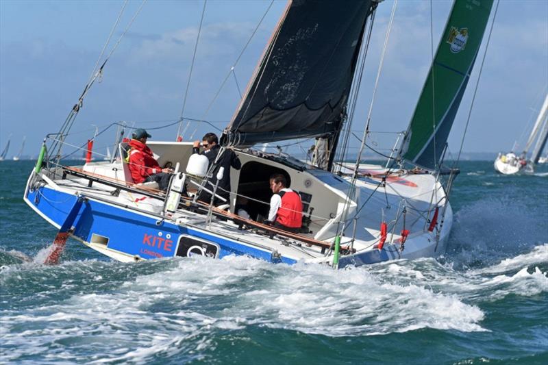 Greg Leonard's Class40 Kite - photo © Rick Tomlinson / RORC