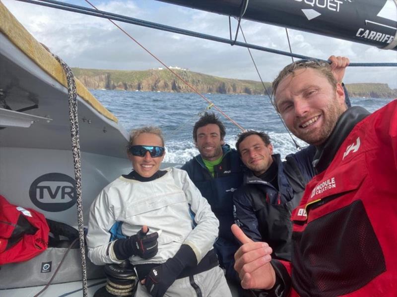 Class40 defending champions - Luke Berry with Jules Bonnier, Clement Bouyssou and Mathilde Geron - photo © Lamotte / Module Création