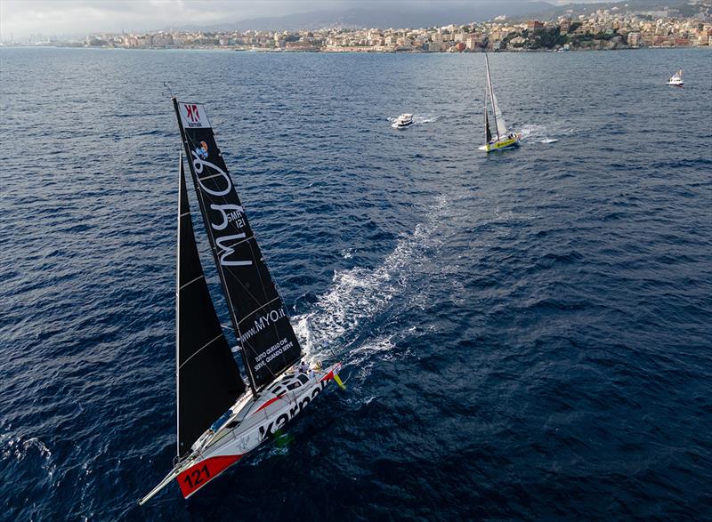 Class40 launches the Mediterranean Trophy - photo © Round Italy - Studio Borlenghi