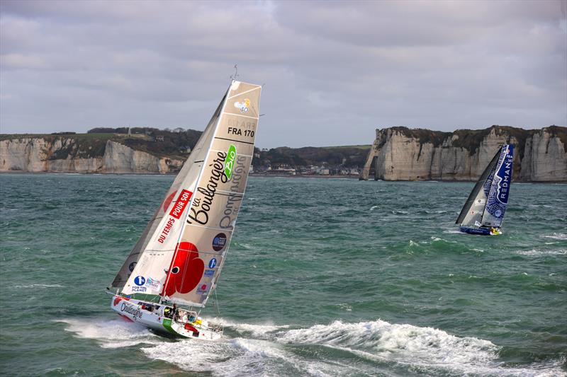 The Transat Jacques Vabre starts from Le Havre, France - photo © Jean-Marie Liot / Alea