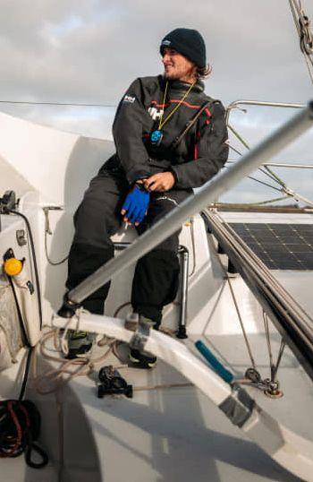 Calliste Antoine in the Transat Jacques Vabre photo copyright Croatia Full of Life taken at  and featuring the Class 40 class