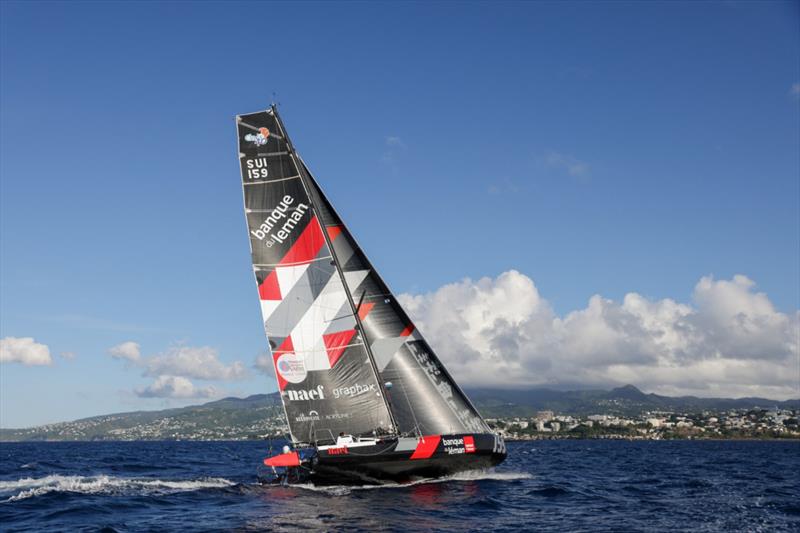 Banque du Léman - Transat Jacques Vabre photo copyright Jean-Marie Liot / Alea taken at  and featuring the Class 40 class