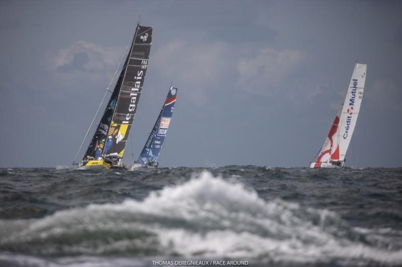 The Race Around photo copyright Thomas Deregnieaux / The Race Around taken at  and featuring the Class 40 class