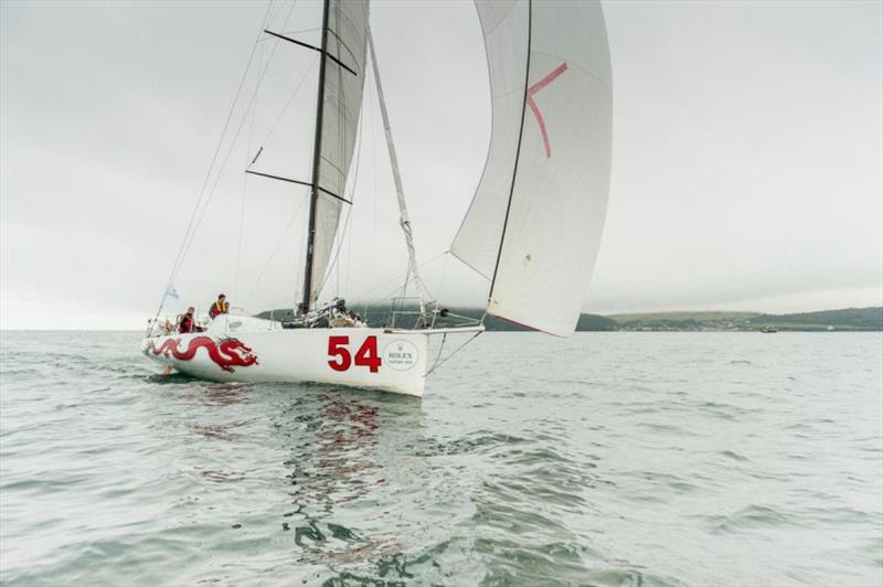 Brian Hennessy's Class40 Dragon (USA) - photo © Kurt Arrigo / Rolex