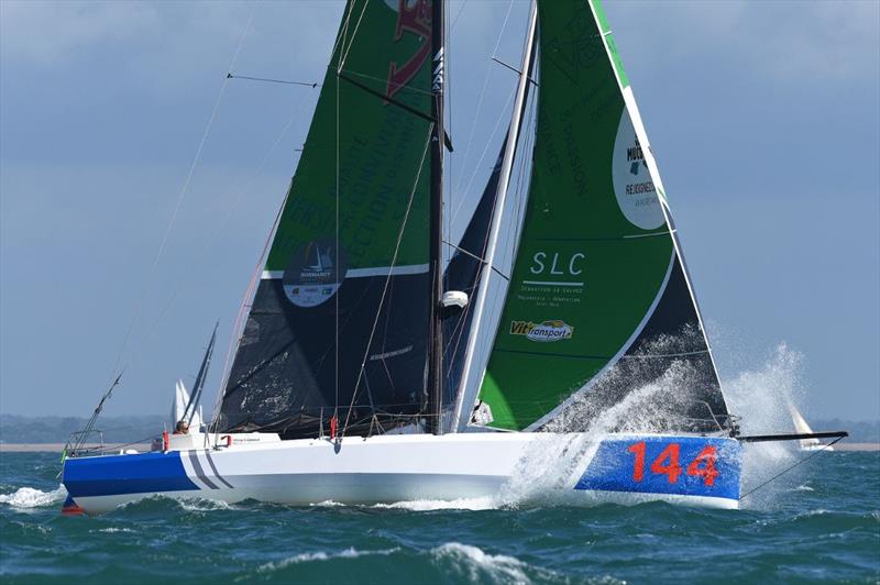 Class40 Kite will be sailed by Nicolas Gaumont-Prat for the Cervantes Trophy Race photo copyright Rick Tomlinson taken at Royal Ocean Racing Club and featuring the Class 40 class