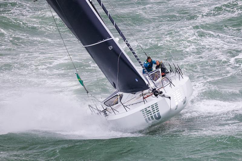 Antoine Magre's French Class40 Palanad 3 - RORC De Guingand Bowl Race - photo © Carlo Borlenghi